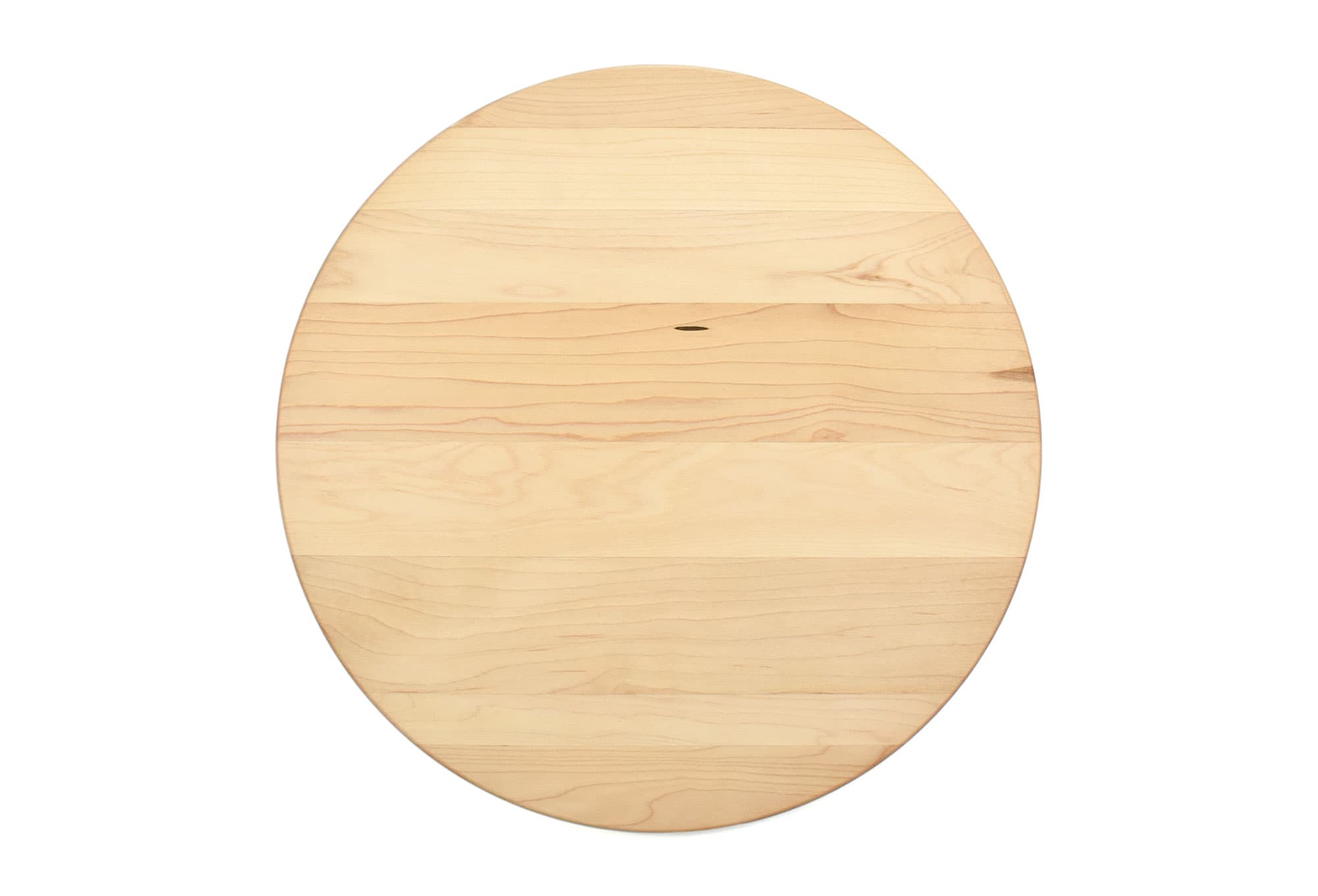Large Round Cutting Board with juice groove 3