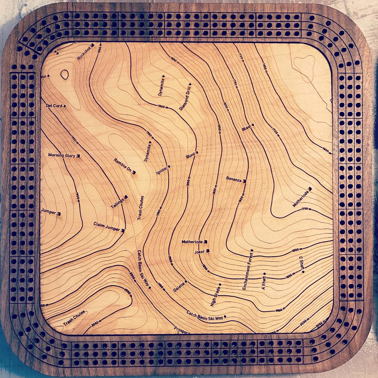 Cribbage Boards