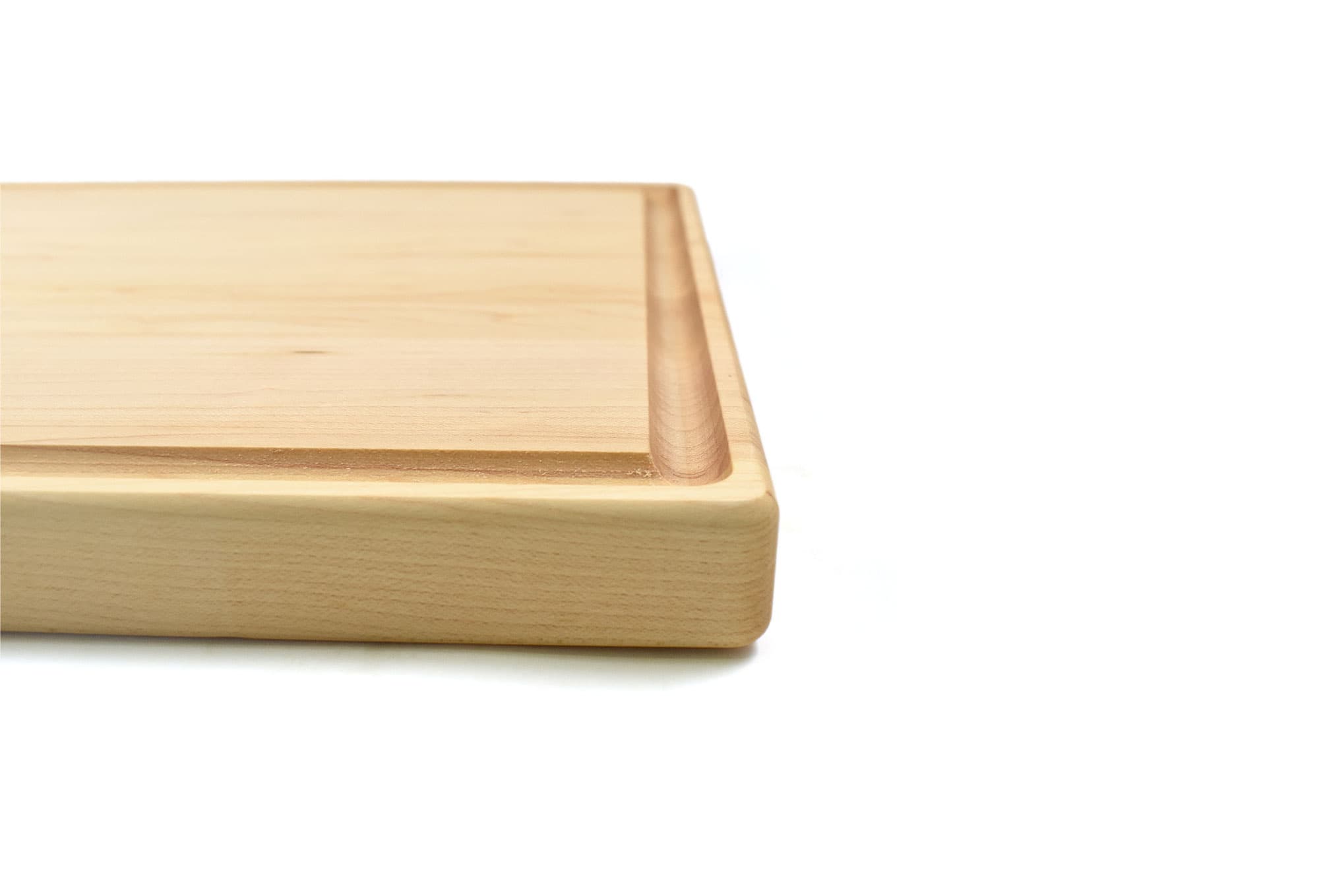 Butcher Block with juice groove 3