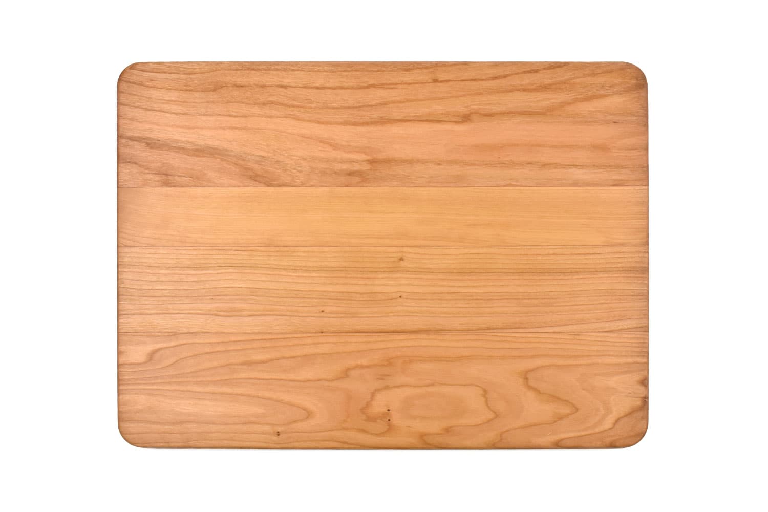 Large Cherry Cutting Board with Rounded Corners 2