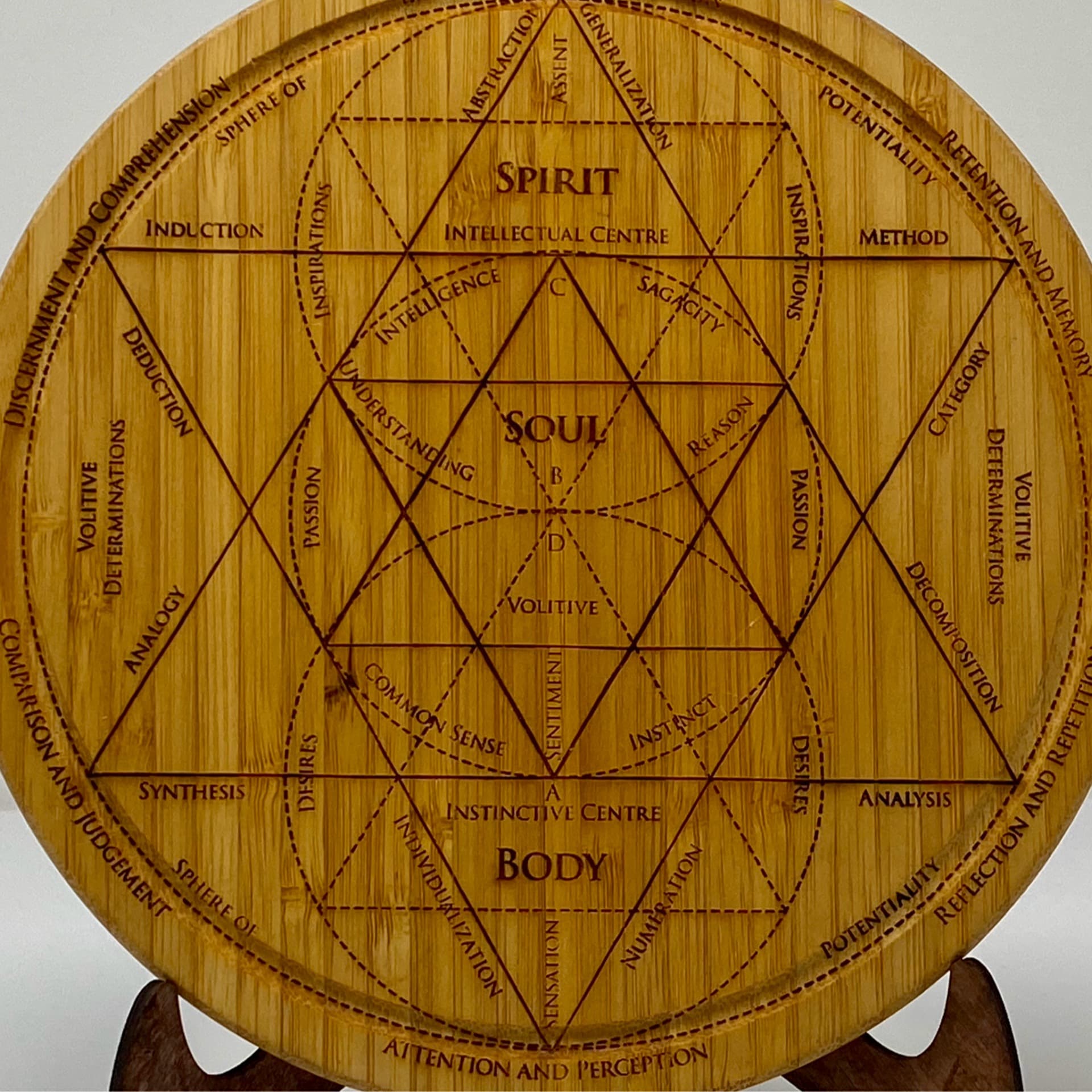 Constitution of Man Cutting Board