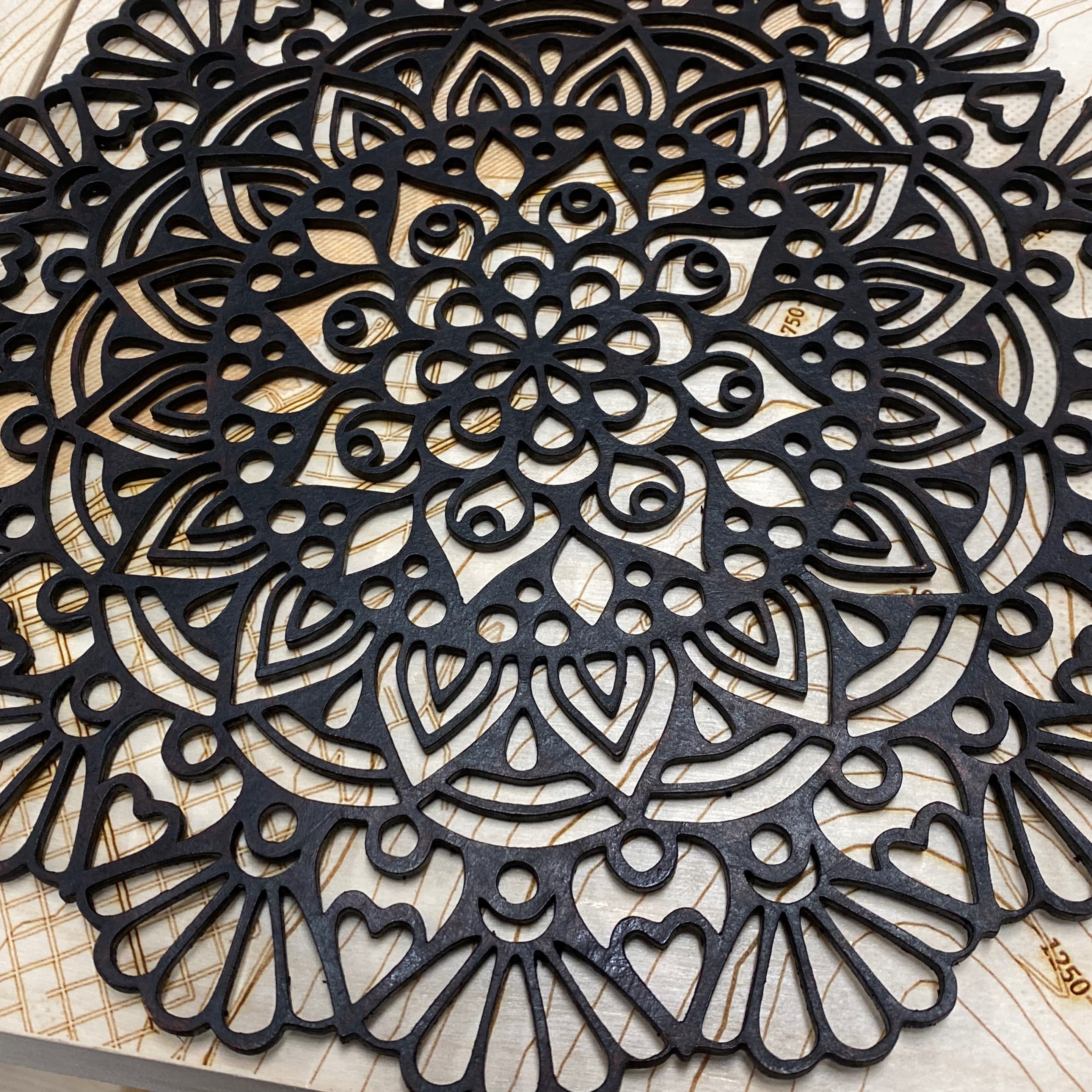 Mandala Leather - Large