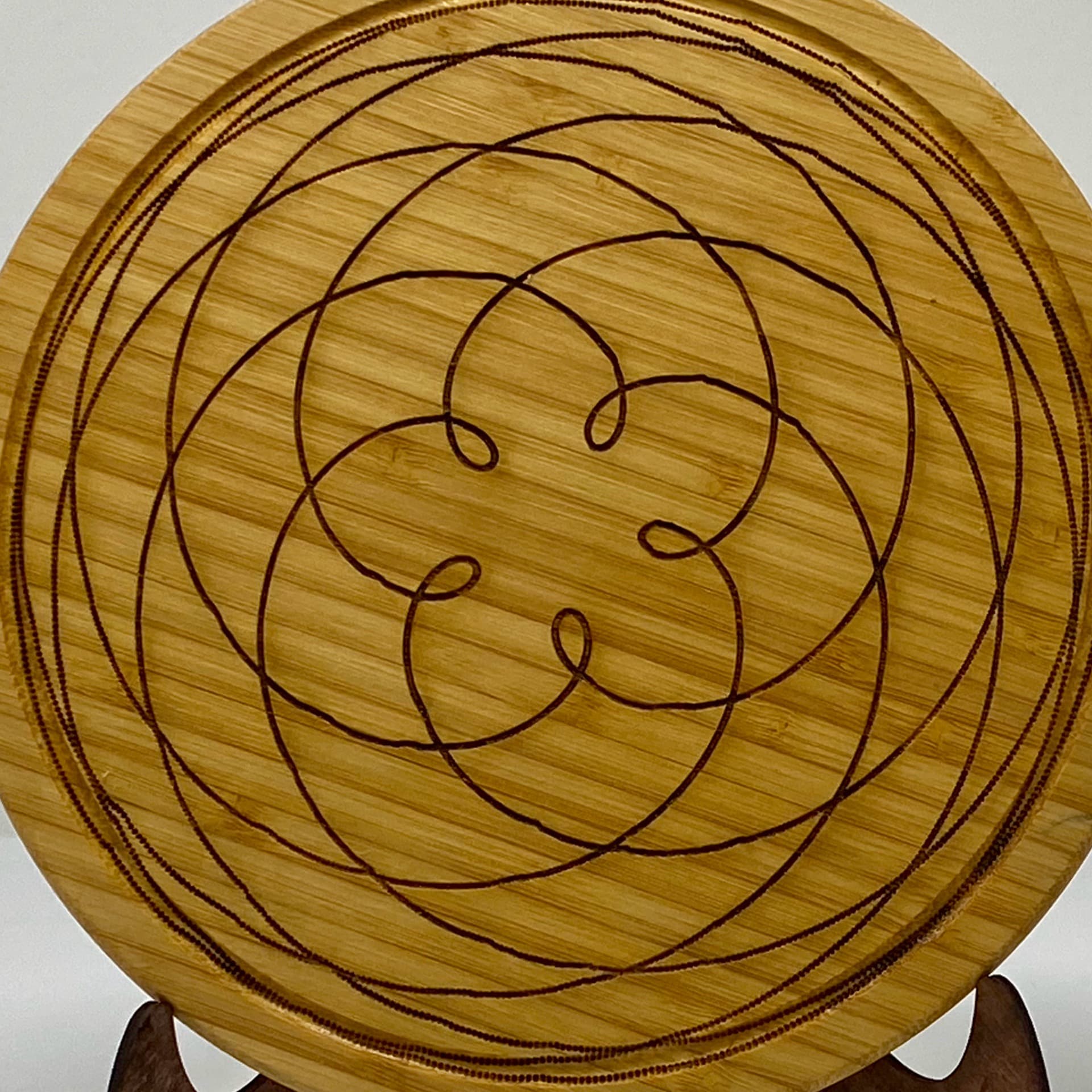 Flight Path of Venus Cutting Board